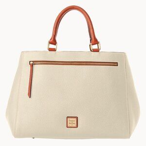 Dooney & Bourke - Pebble Grain Zip Satchel